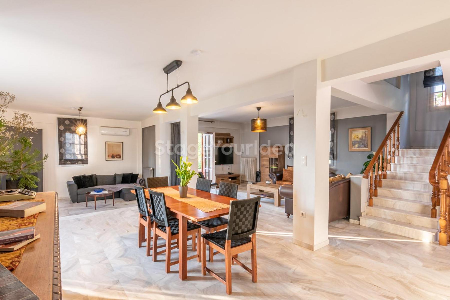 Τraditional Fully Detached Villa On A Luxurious Hillock Of Thessaloniki With Its Own Garden Also For Family & Wedding Gatherings For 10 To 25 People Only 15 Minutes From Airport Esterno foto