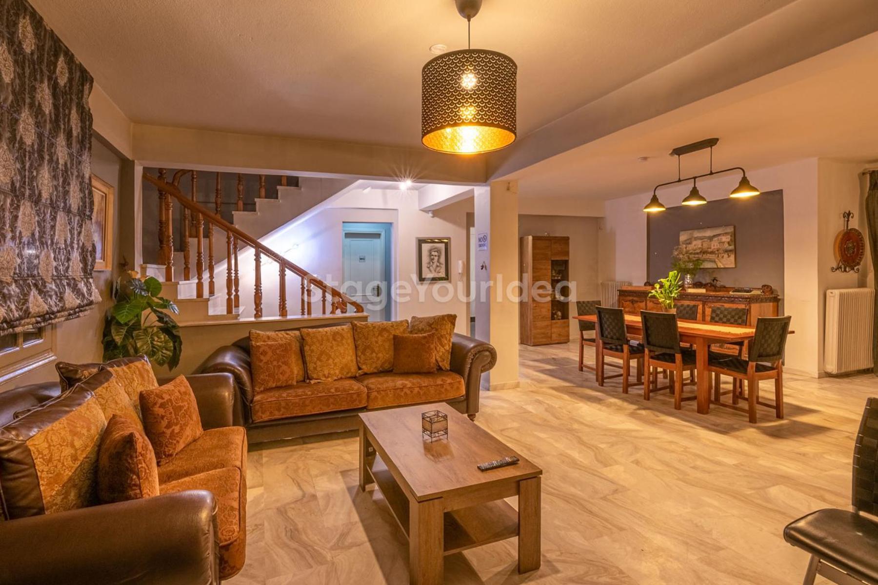 Τraditional Fully Detached Villa On A Luxurious Hillock Of Thessaloniki With Its Own Garden Also For Family & Wedding Gatherings For 10 To 25 People Only 15 Minutes From Airport Esterno foto