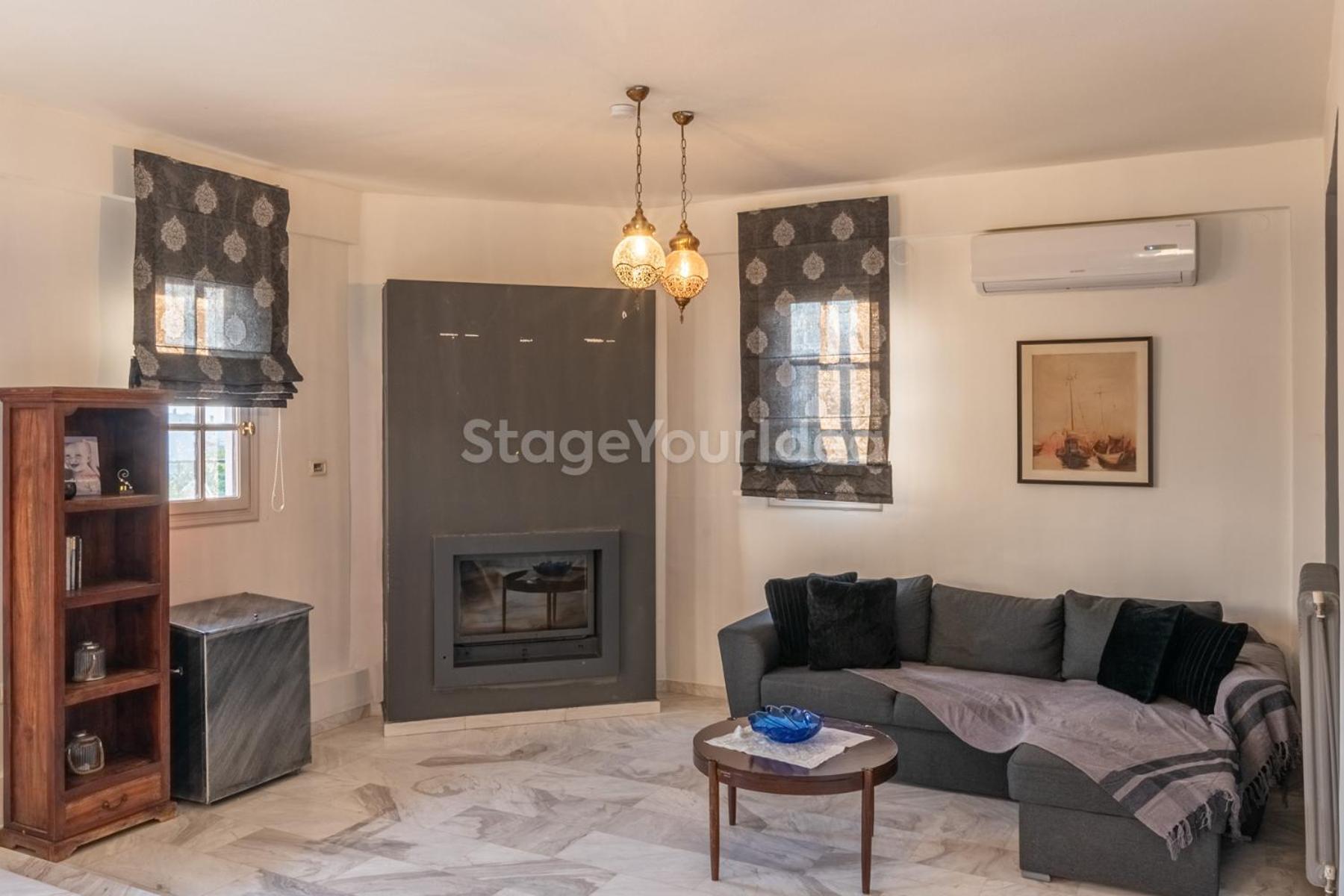 Τraditional Fully Detached Villa On A Luxurious Hillock Of Thessaloniki With Its Own Garden Also For Family & Wedding Gatherings For 10 To 25 People Only 15 Minutes From Airport Esterno foto