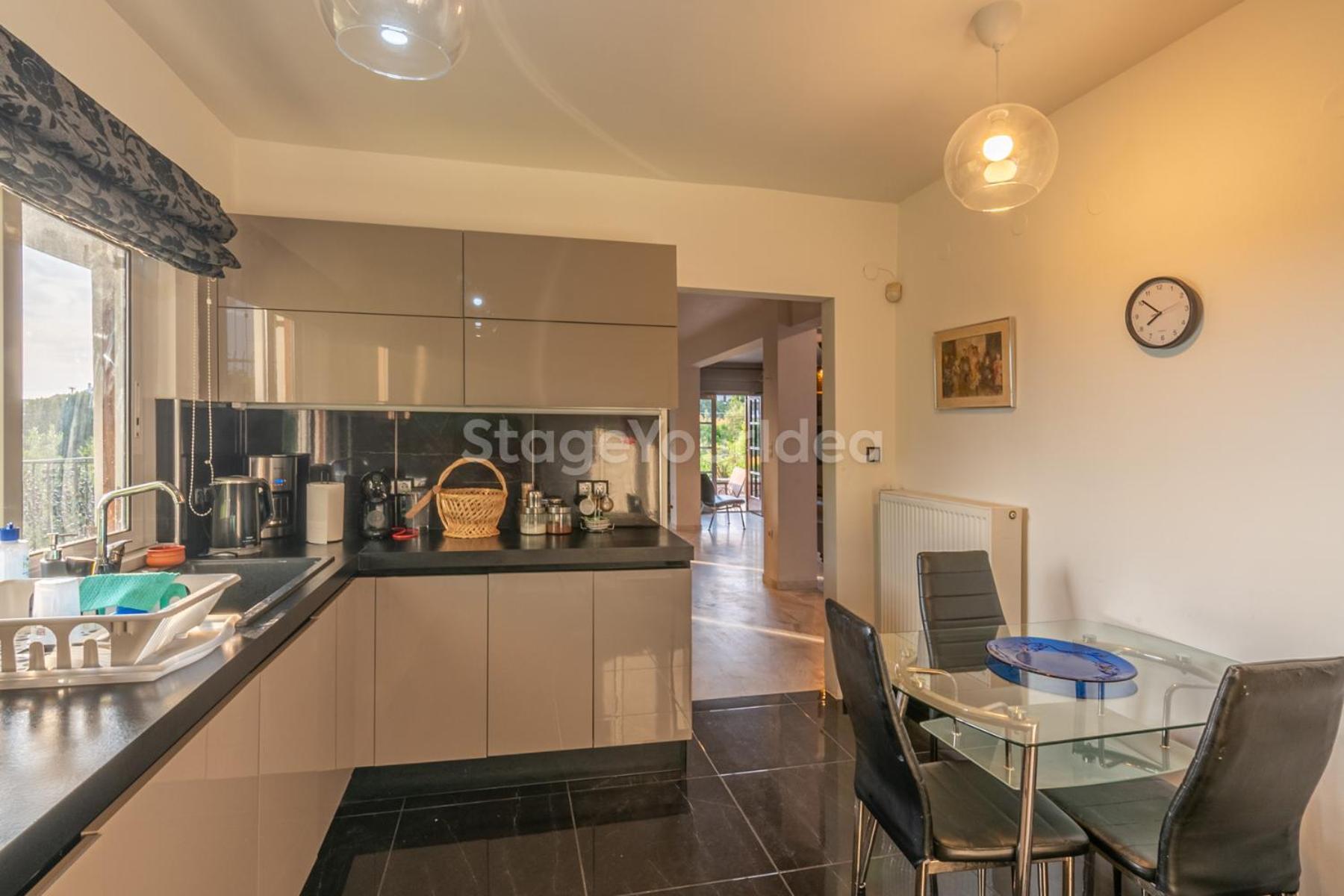 Τraditional Fully Detached Villa On A Luxurious Hillock Of Thessaloniki With Its Own Garden Also For Family & Wedding Gatherings For 10 To 25 People Only 15 Minutes From Airport Esterno foto