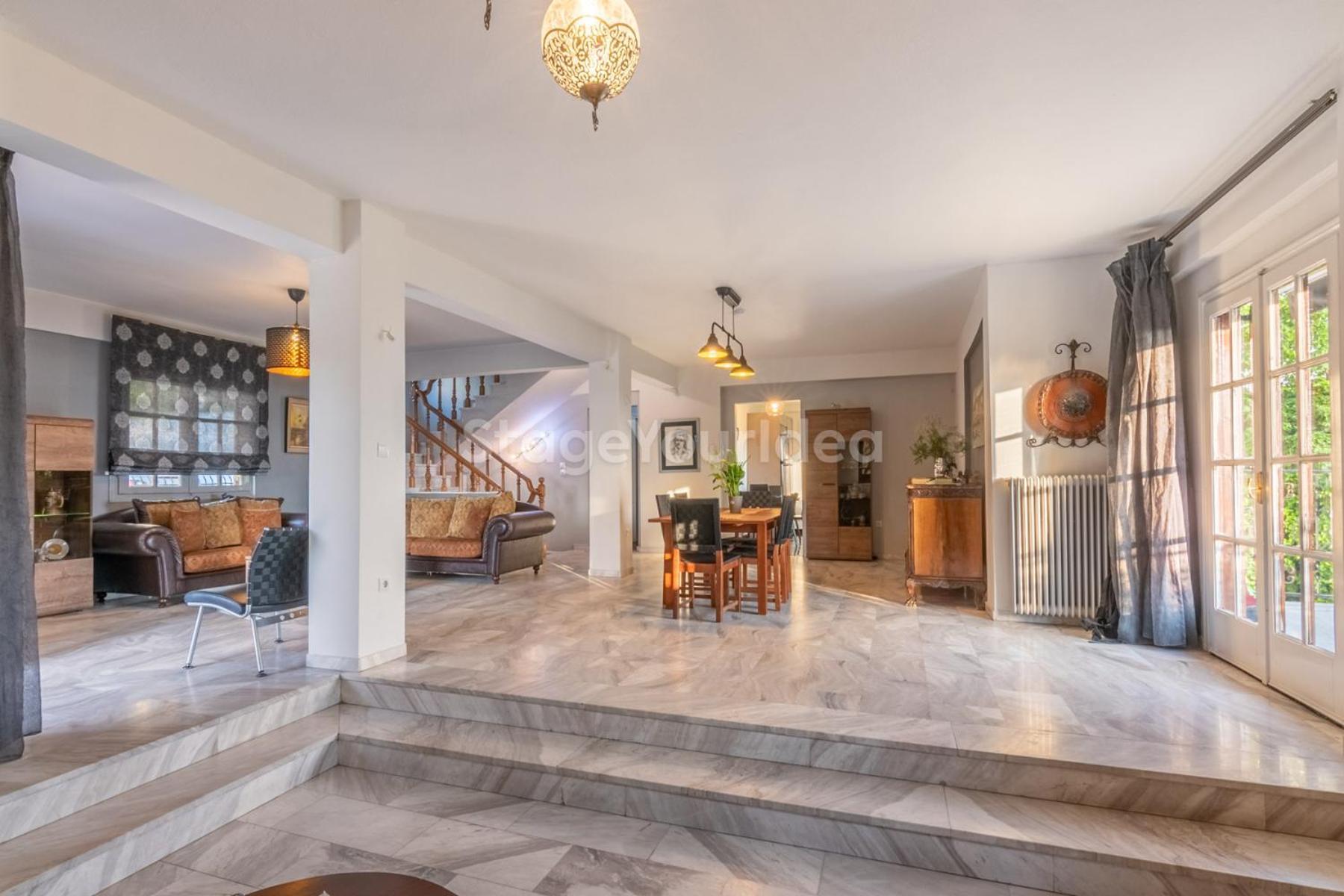 Τraditional Fully Detached Villa On A Luxurious Hillock Of Thessaloniki With Its Own Garden Also For Family & Wedding Gatherings For 10 To 25 People Only 15 Minutes From Airport Esterno foto