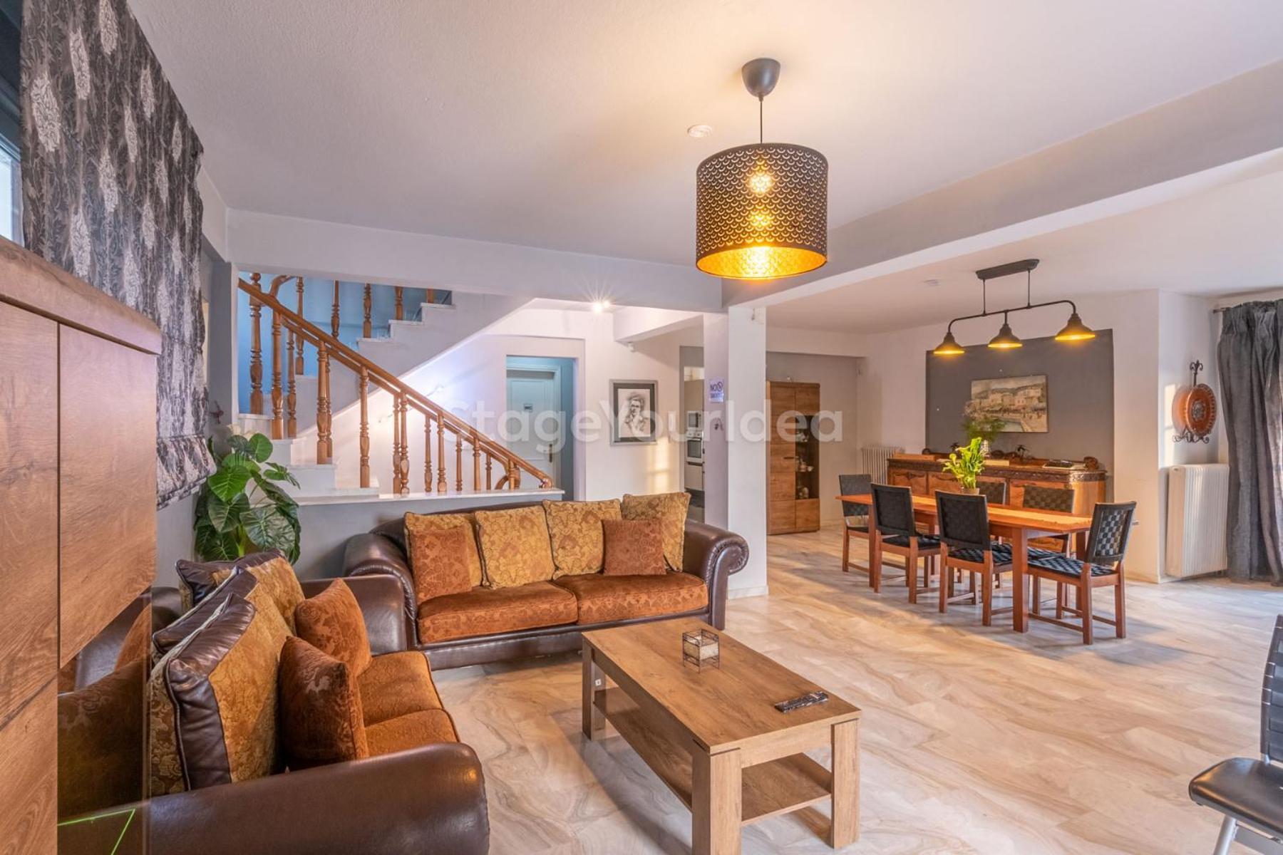 Τraditional Fully Detached Villa On A Luxurious Hillock Of Thessaloniki With Its Own Garden Also For Family & Wedding Gatherings For 10 To 25 People Only 15 Minutes From Airport Esterno foto