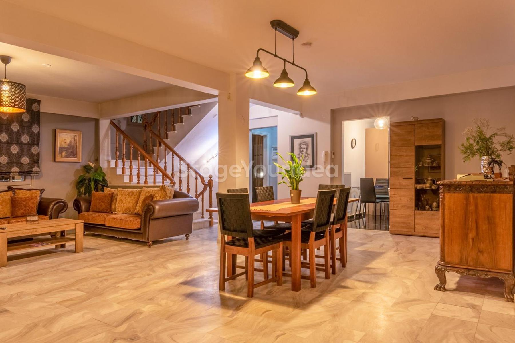 Τraditional Fully Detached Villa On A Luxurious Hillock Of Thessaloniki With Its Own Garden Also For Family & Wedding Gatherings For 10 To 25 People Only 15 Minutes From Airport Esterno foto